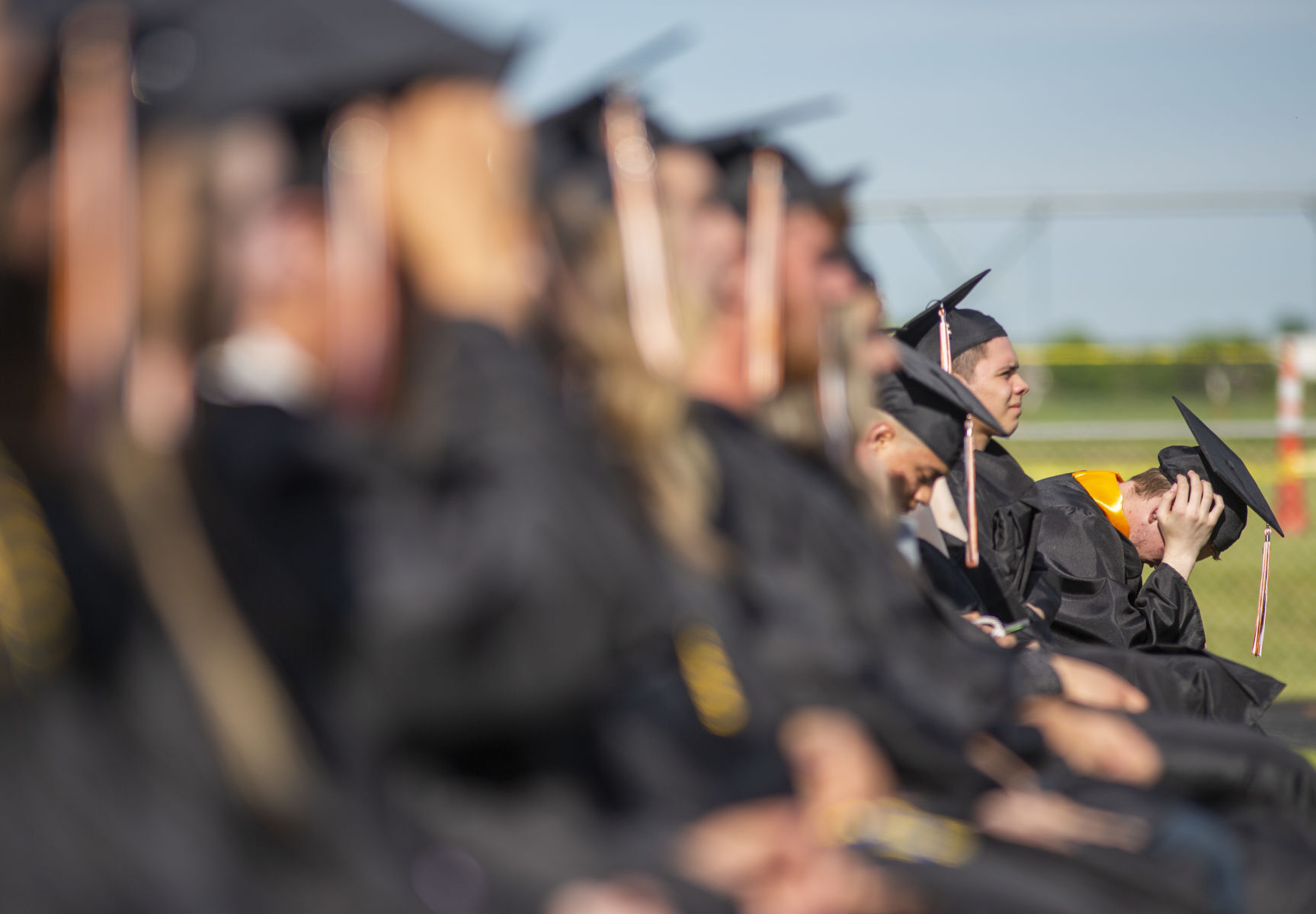 Graduating Jerome High School
